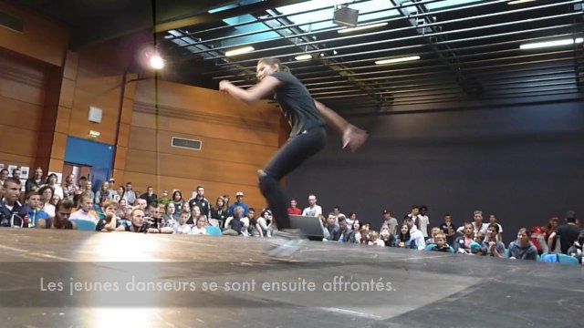 Le battle de hip-hop A100Danses à Caudry