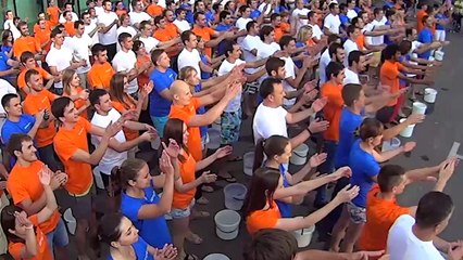 Bpm’online team is accepting the Ice Bucket Challenge