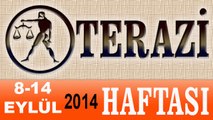TERAZİ Burcu, HAFTALIK Astroloji Yorumu, 8-14 EYLÜL 2014, Astrolog DEMET BALTACI Bilinç Okulu