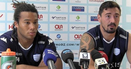 ASM vs RM 92 - Dumoulin : 'On y va pour faire du combat'