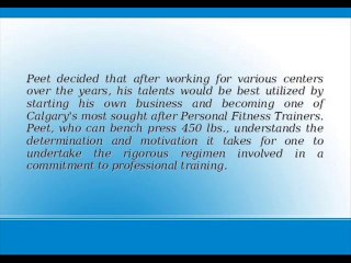 About Dave Peet Calgary