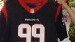 Contract Extension JJ Watt jerseys Nike Men's NFL Houston Texans JJ Watt #99 Replica Jersey wholesale at jerseys-china.cn