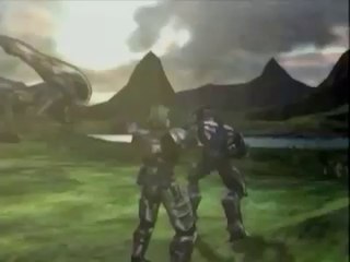 HALO Combat Evolve - Debut Trailer on Macworld Ney York , Year 1999