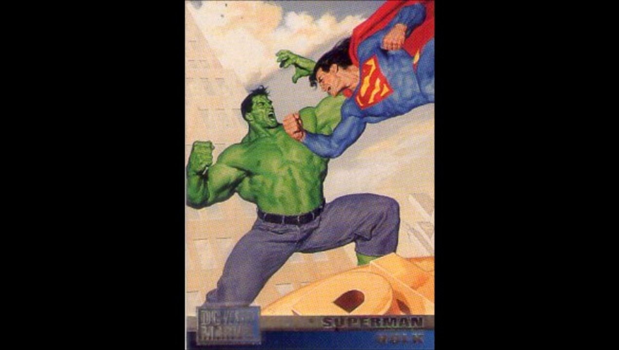 Marvel vs DC Cartes!Partie 1!