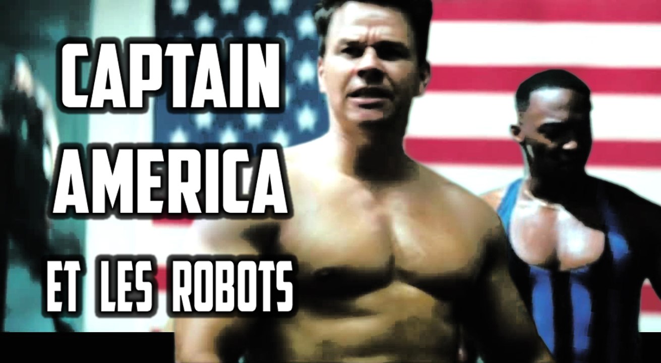 Captain America et les Robots
