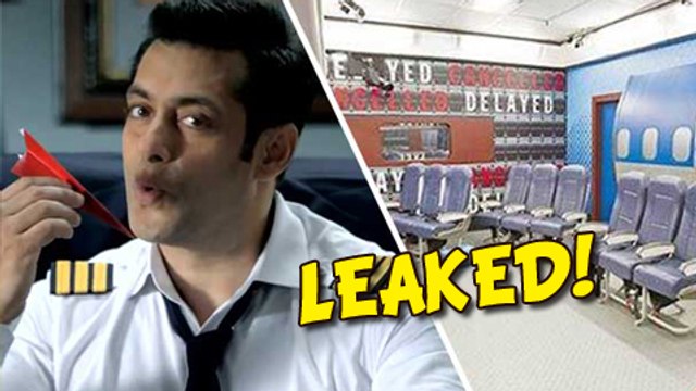 Bigg Boss 8 – Salman Khan On The Sets – INSIDE PHOTOS LEAKED