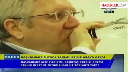 Aziz Yıldırım'dan Emre'ye 'Futbolun başına geç' Teklifi