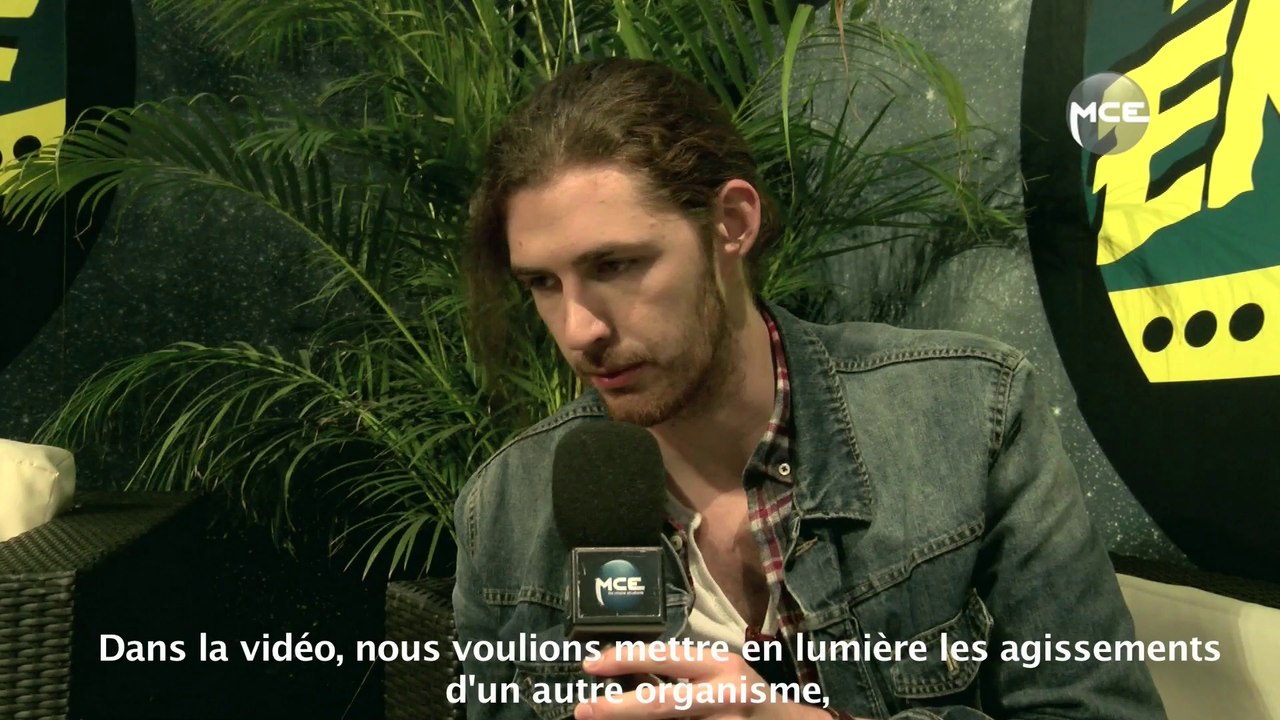 Rock En Seine 2014 - Hozier parle de sa lutte contre l'homophobie (vidéo MCE)