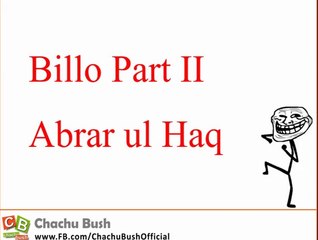 Billo Part 2 Abrar ul Haq