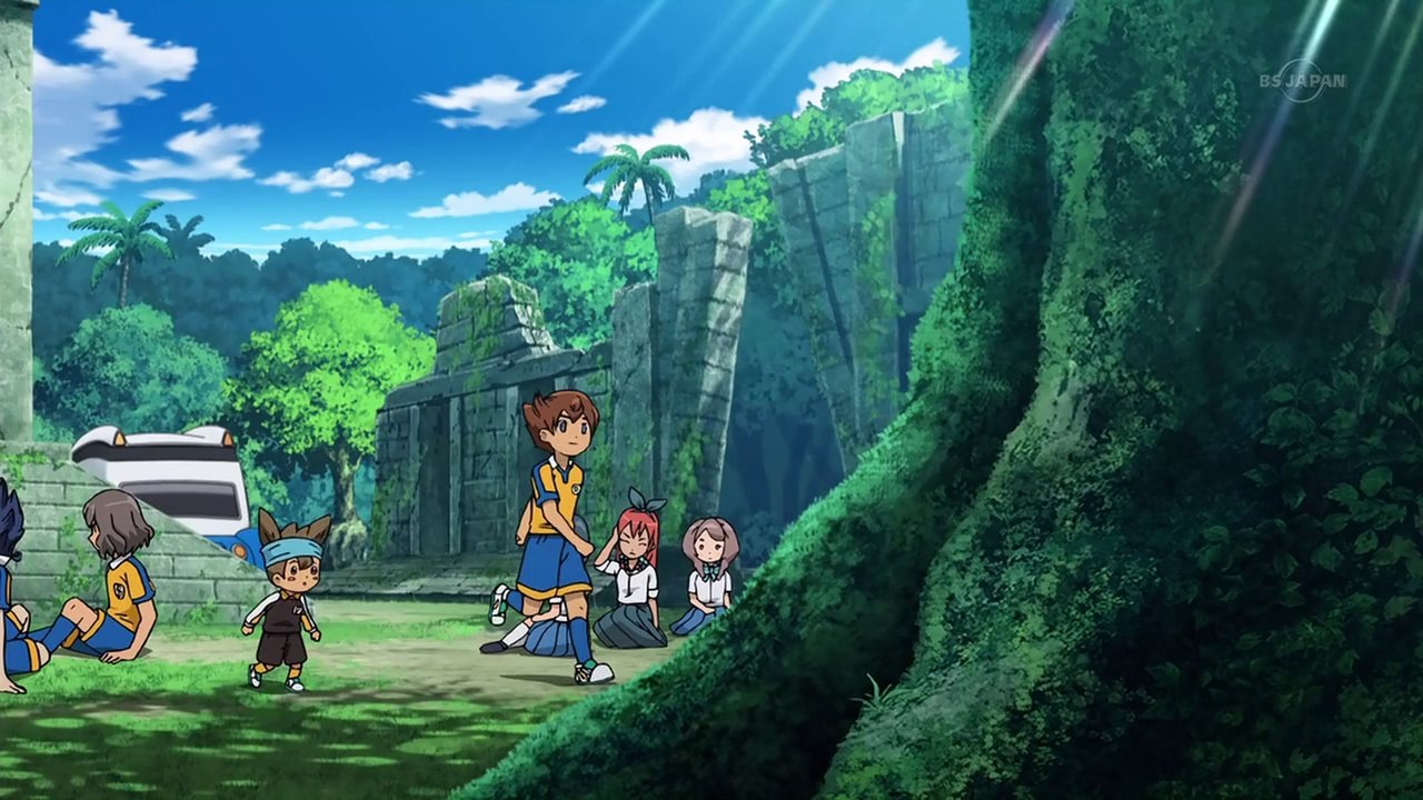 Inazuma Eleven GO 2: Chrono Stone - Episodio 08 - L'Armatura dello Spirito Guerriero - {HD ITA}