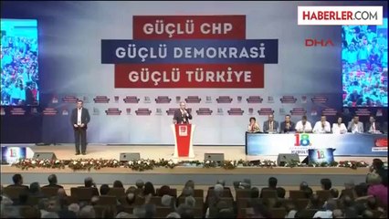 Muharrem İnce CHP Olağanüstü Kurultayı'nda Konuştu3