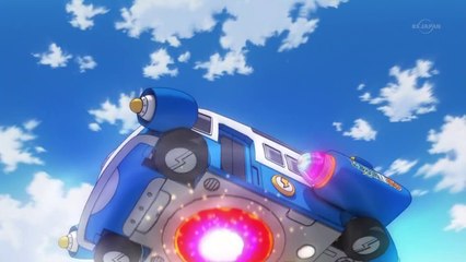 Inazuma Eleven GO 2: Chrono Stone - Episodio 09 - Gli insegnamenti del maestro! - {HD ITA}