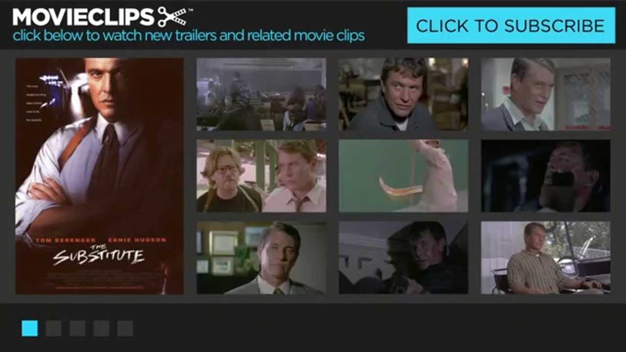 The Substitute (5_10) Movie CLIP - The Warrior Chief (1996) HD