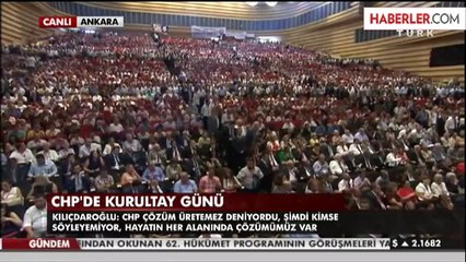 Kılıçdaroğlu: Rakı Sofrasında Konuşan Adam İstemiyorum