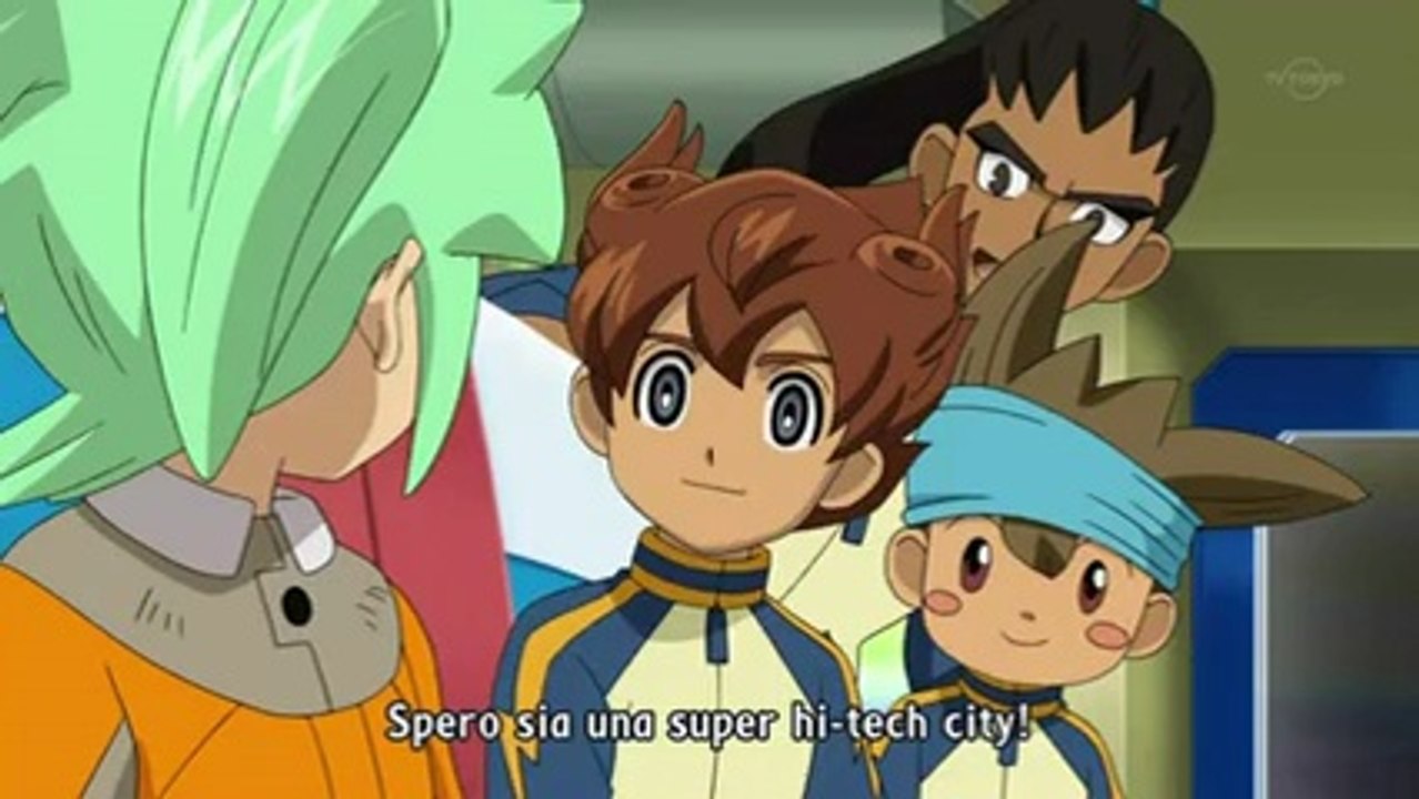 Inazuma Eleven Go Chrono Stones Ep 9