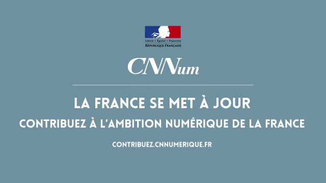 Pourquoi une concertation numérique? / Conseil National du Numérique