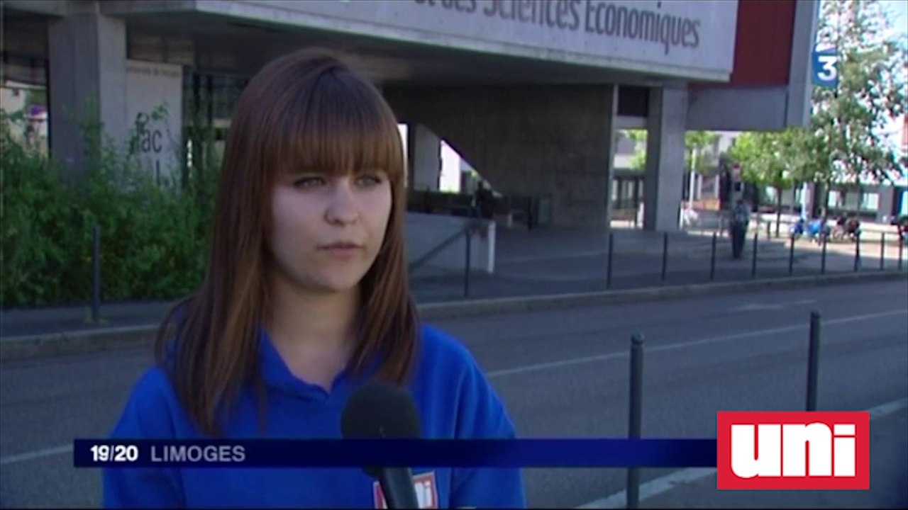 Reportage sur l'UNI Limoges