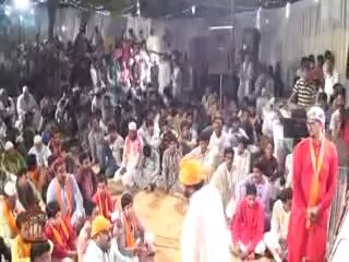 Qawali by NAzeer Ejaz at Darbar Hazrat Baba Shah Kamal Chsiti 2014 ( Bay Khud )