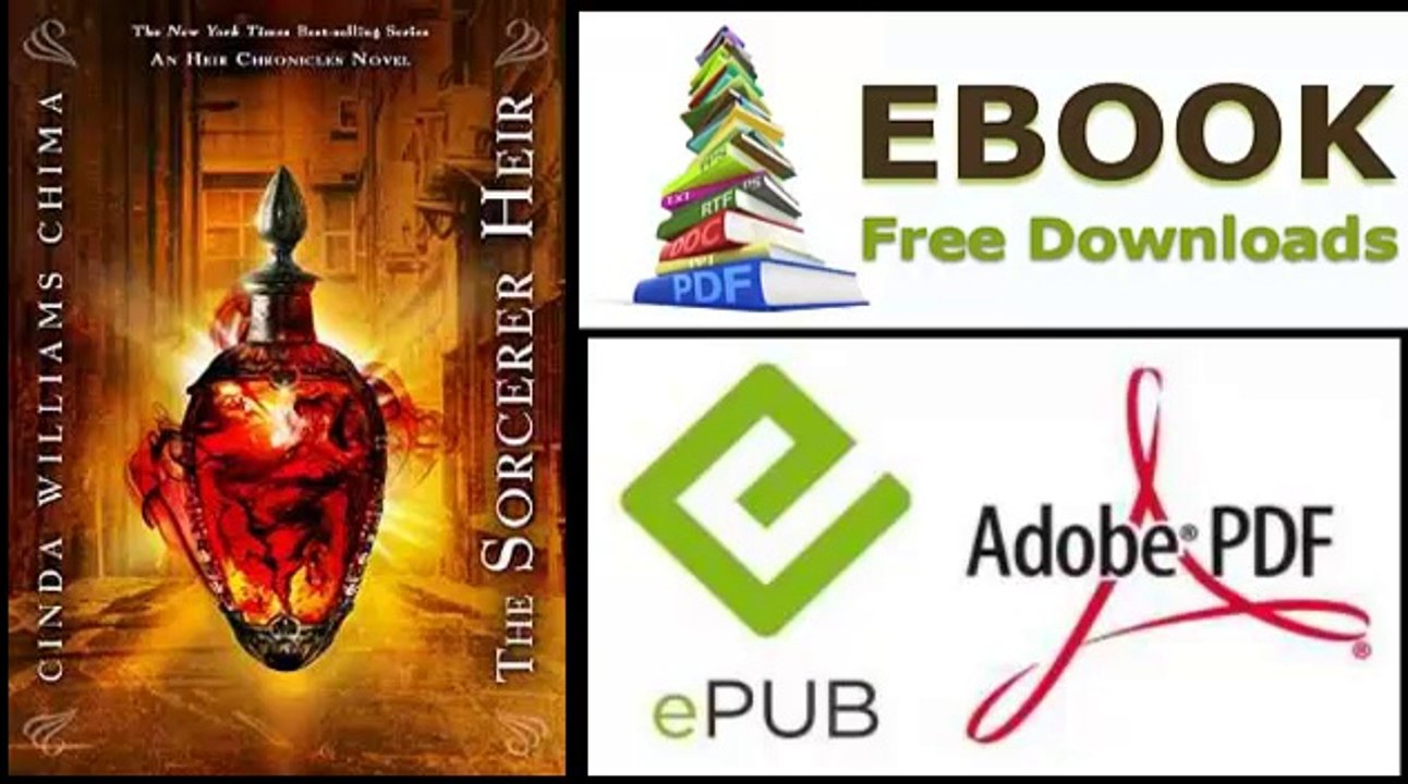 [Download eBook] The Sorcerer Heir (The Heir Chronicles, Book 5) by Cinda Williams Chima [EPUB/PDF]