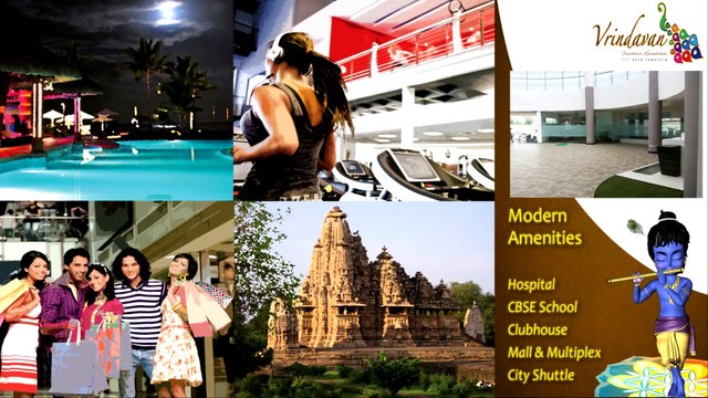Vrindavan - Vasudhaiva Kutumbakam 111 Acres Township - Radha Madhav Developers