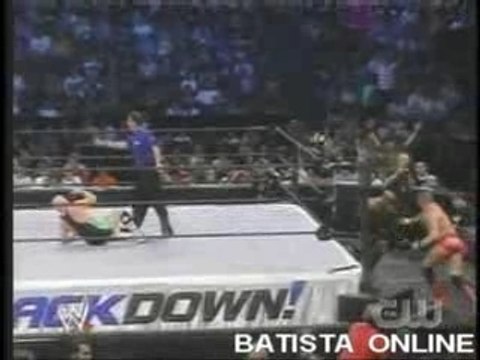 SmackDown.22.09.2006 - Batista & Lashley Vs Regal & Finlay