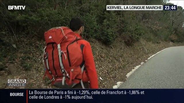 GA KERVIEL, LA LONGUE MARCHE