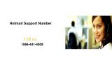 Contact Hotmail Tech Support USA | 1-866-441-4509 | Hotmail email support phone number