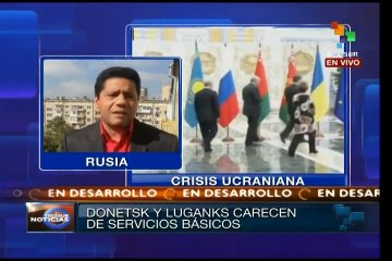 Partes del conflicto ucraniano se reúnen para alcanzar la paz