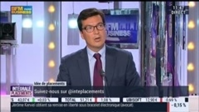 Introduction en bourses: dans quelles valeurs investir pour cette rentrée ?: Cédric Chaboud, dans Intégrale Placements – 05/09