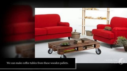 Amazing Ideas for Wooden Pallets