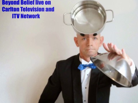 Beyond Belief live hosted by BBC broadcaster Sir. David Frost.