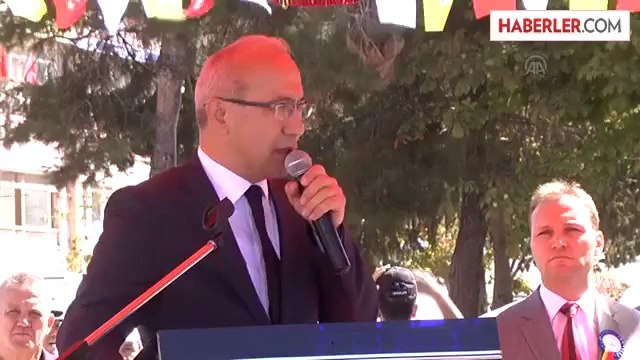 Ulaştırma, Denizcilik ve Haberleşme Bakanı Elvan, Karaman'da