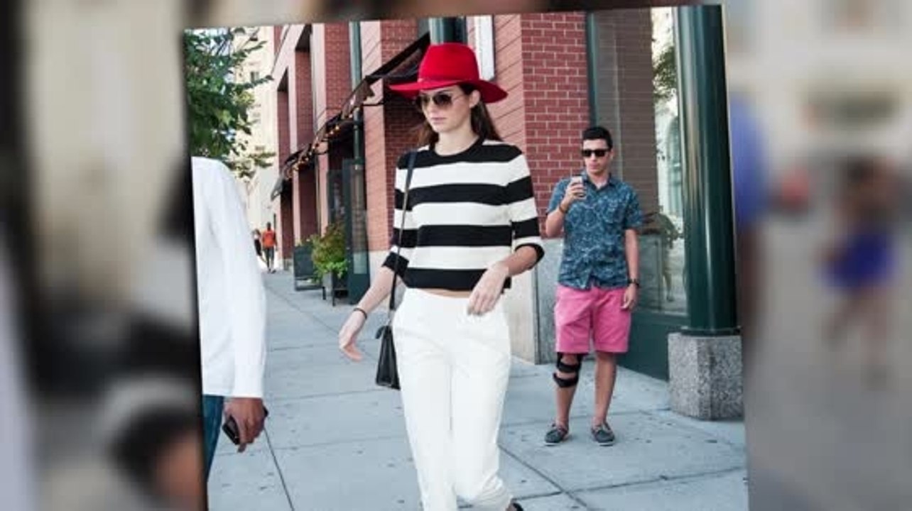 Kendall Jenner Is The Perfect Off Duty Model
