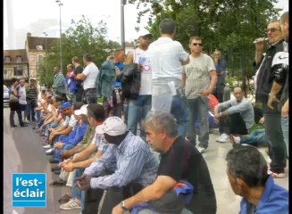 Les Petitjean campent devant la préfecture