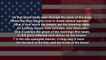 The Star Spangled Banner by Francis Scott Key with text