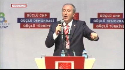İnce'den açılım mesajı