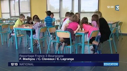 Rythmes scolaires : "On court, on se dépense et on se fait plus de copains"