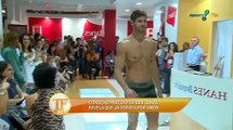 TV Fama - Ex-BBB Jonas conta que já levou fora de gata