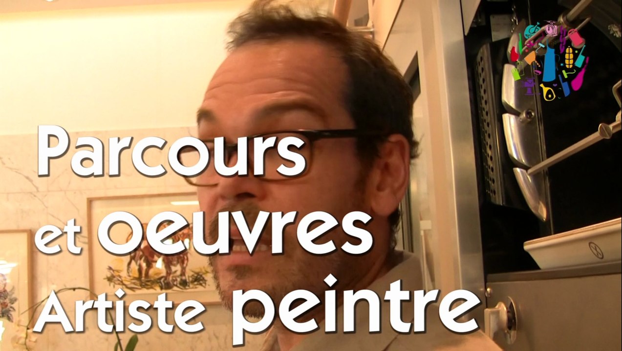Episode 2 : Parcours et oeuvres artiste peintre Patrick Pleutin
