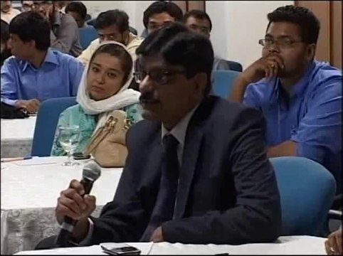 ICAP Seminar on Audit Planning & Risk Assessment Karachi -003