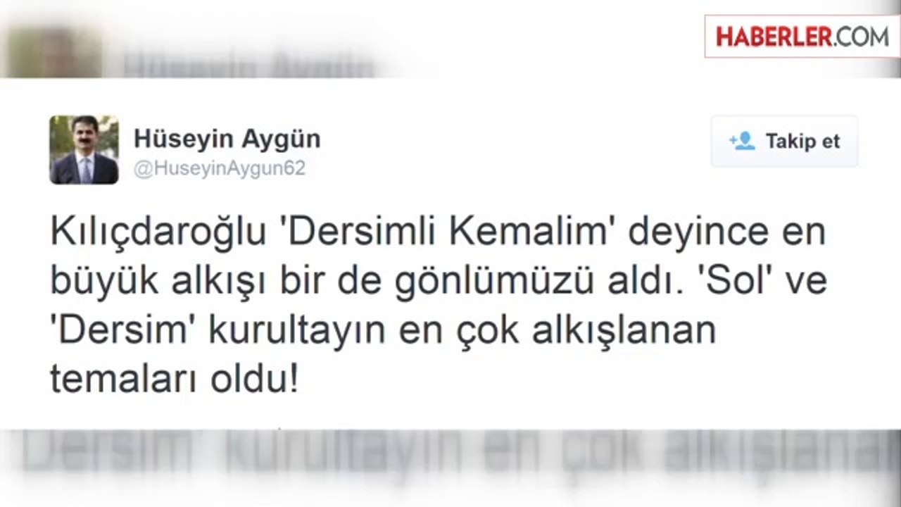 Aygün'den Kılıçdaroğlu'na: Bu Akşam Kurultaya İçeceğim