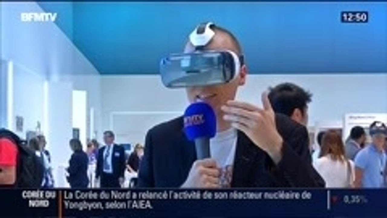 Culture Geek: Les nouveautés du salon de l'électronique de Berlin: Smartphones, télés futuristes et masque de réalité augmentée – 05/09