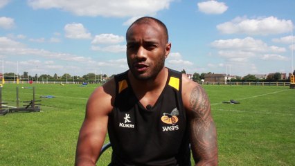 Welcome To Wasps Sailosi Tagicakibau