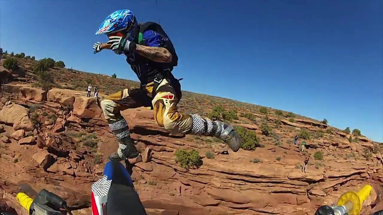 Crazy Moto BASE Jump
