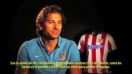 Alessio Cerci fue presentado en el Atlético de Madrid