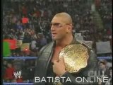 Batista king booker finlay
