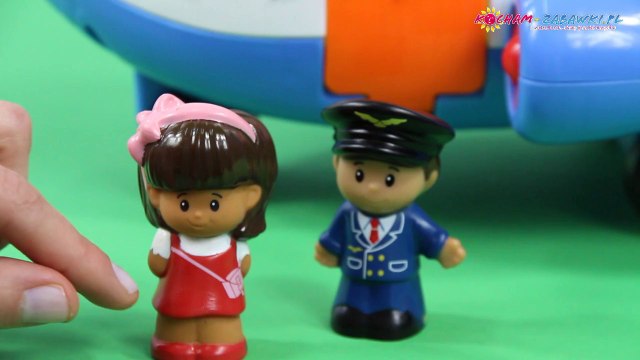 Lil` Movers Airplane / Wesoły Samolot - Little People - Fisher-Price - CBL28 - Recenzja
