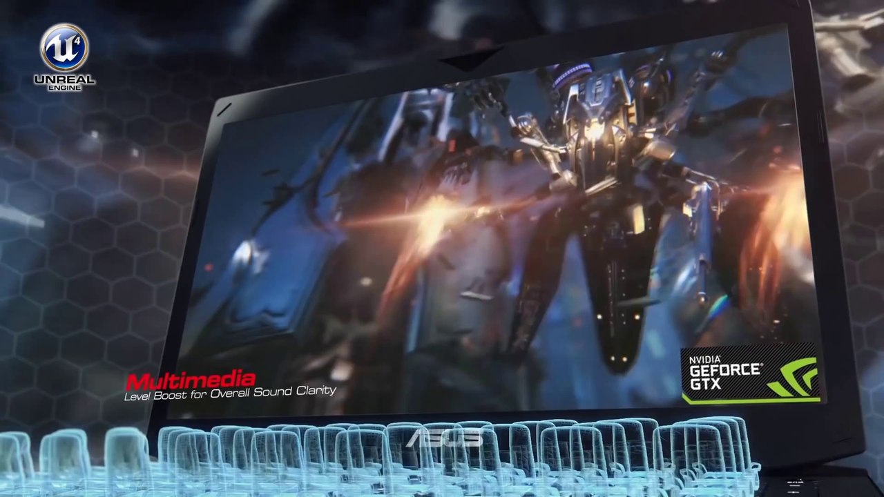 Asus ROG G750 notebook per giocare