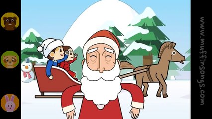Jingle Bells _ nursery rhymes & children songs with lyrics