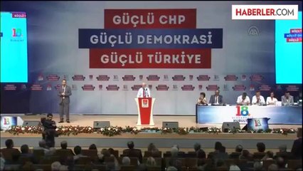 Kılıçdaroğlu: "Elitizmi reddediyorum. Ben bir cumhuriyet çocuğuyum"